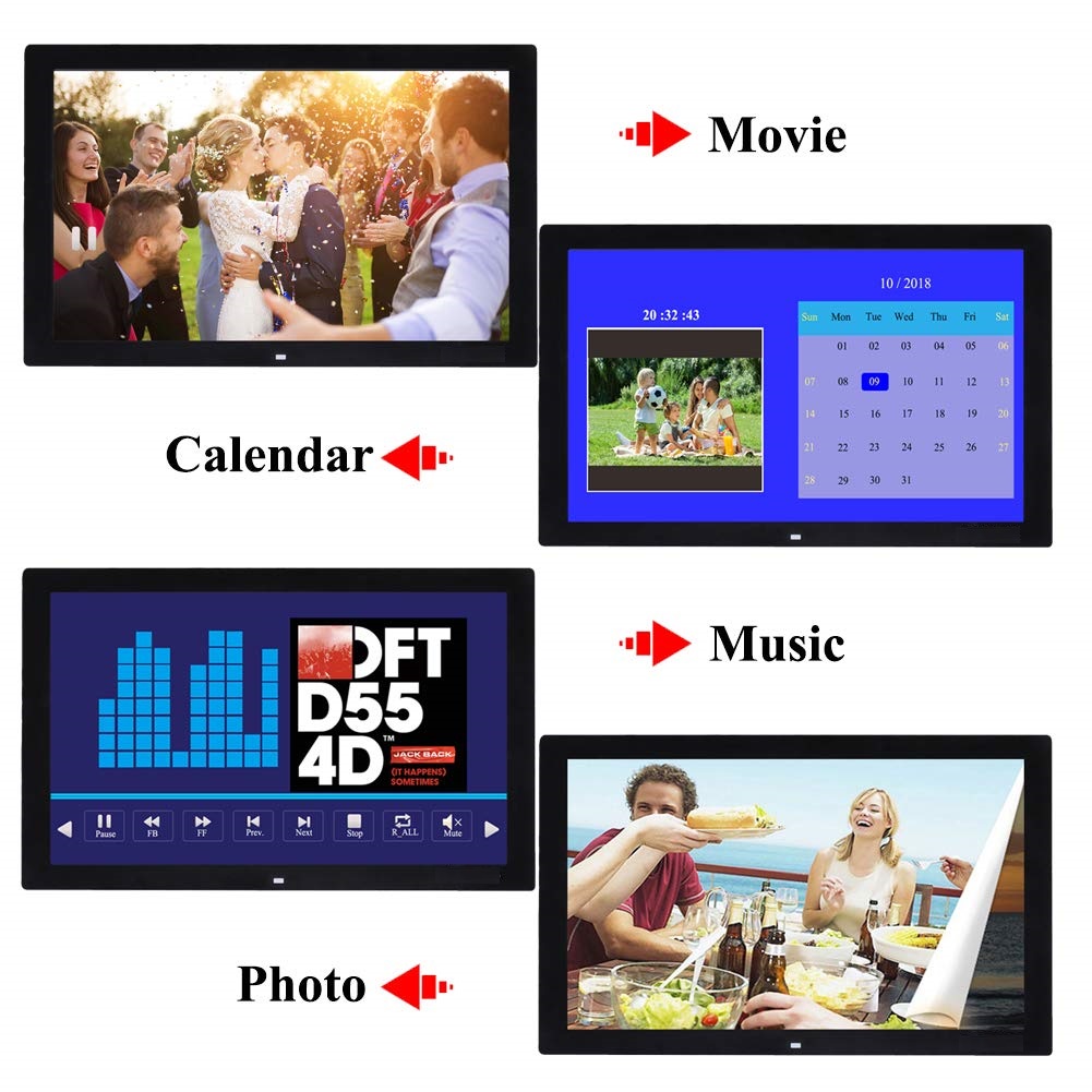 Picture Frame - Недорогая портативная цифровая фоторамка с экраном