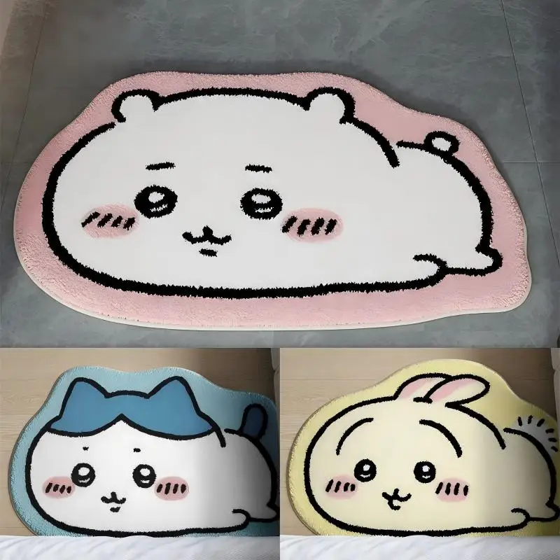 Area Rug - Коврик с мультяшным рисунком Чиикава, аниме