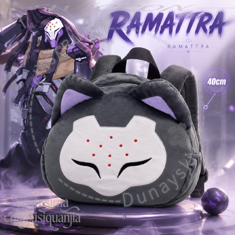 Throw Pillow - Подушка-игрушка RAMATTRA Fanart Anime Funny Big