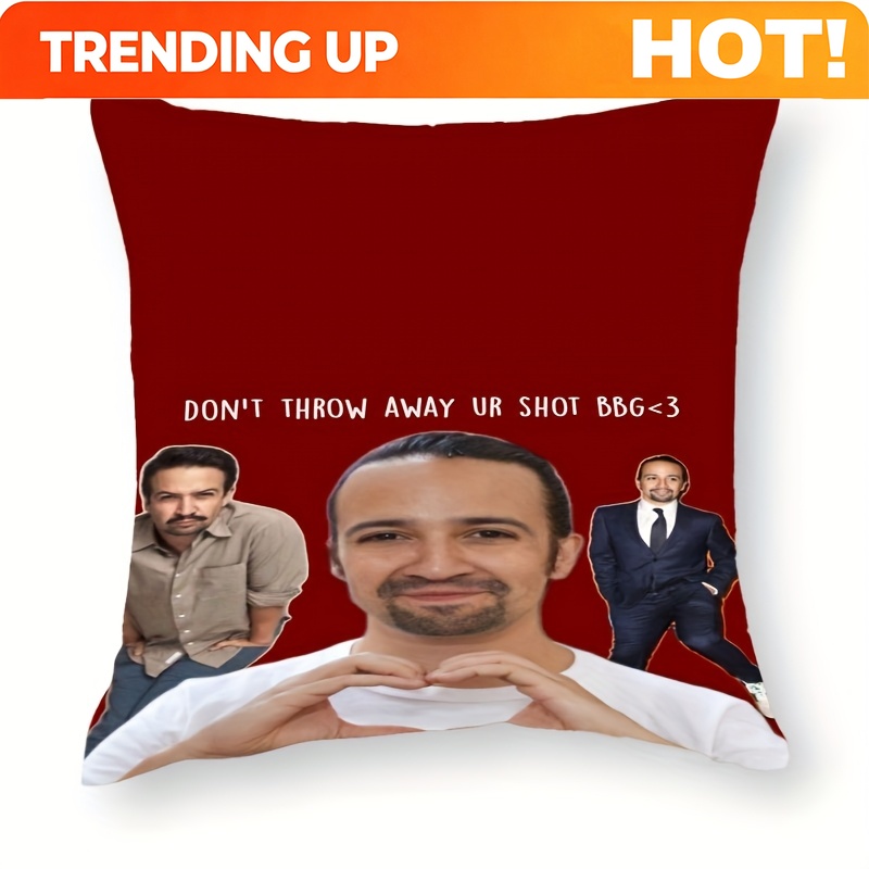 Throw Pillow - Наволочка для декоративной подушки с индивидуальным