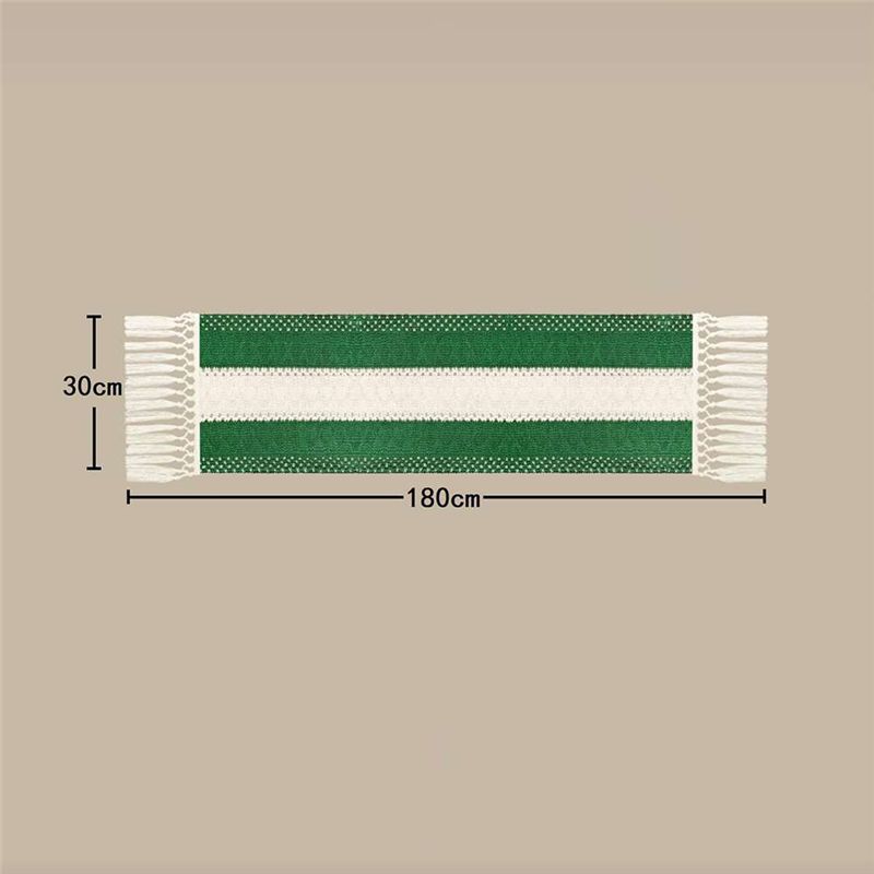 Table Runner - Скатерть-дорожка DT15 в стиле бохо-фермерский дом,