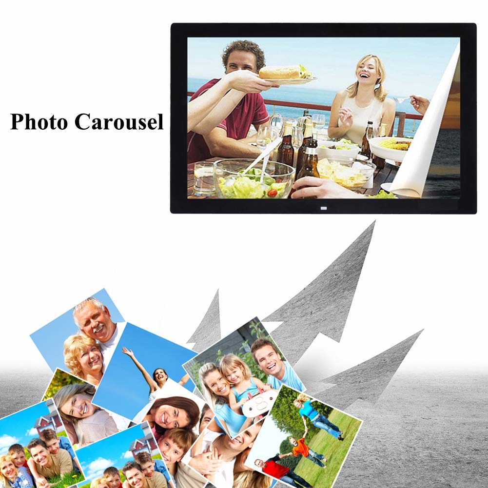 Недорогая портативная цифровая – обзор и цена Picture Frame