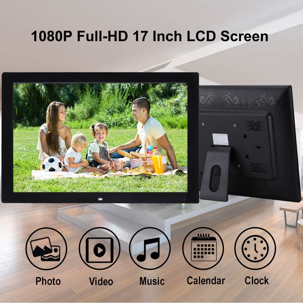 Недорогая портативная цифровая – обзор и цена Picture Frame