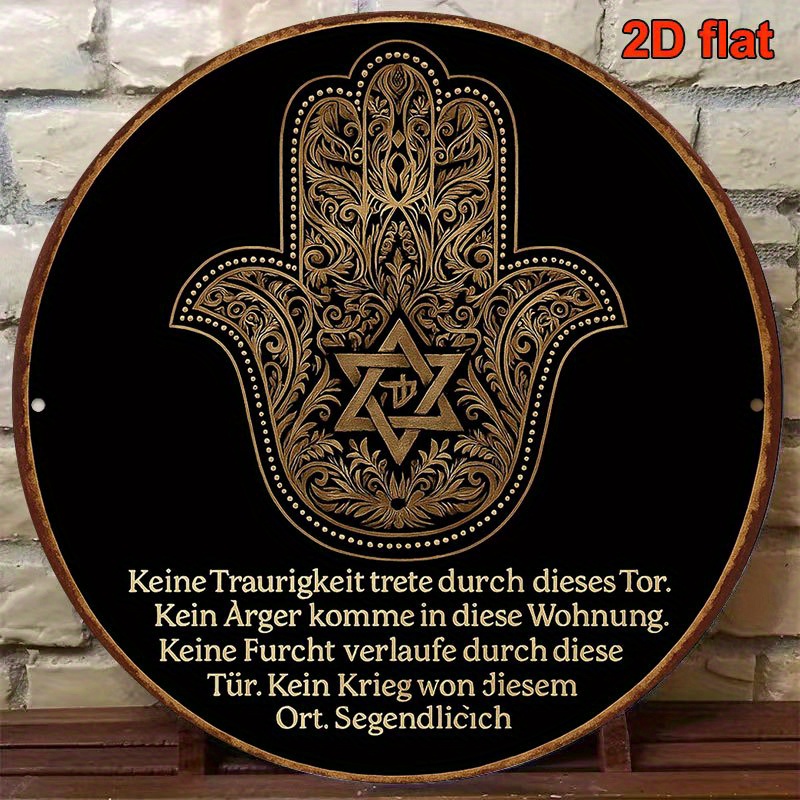CIFBUY Винтажное алюминиевое н – обзор и цена Wall Art