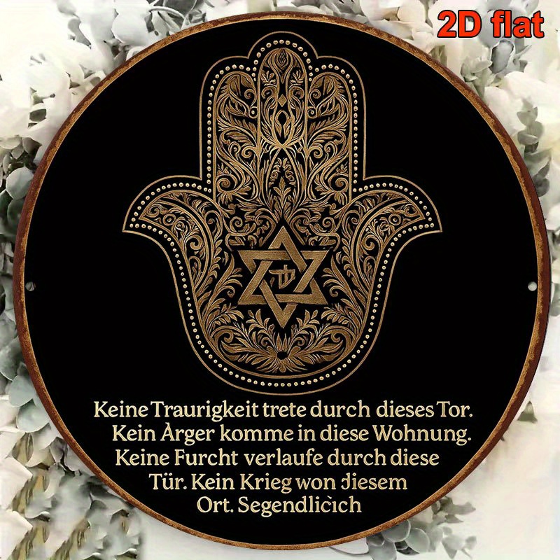 CIFBUY Винтажное алюминиевое н – обзор и цена Wall Art