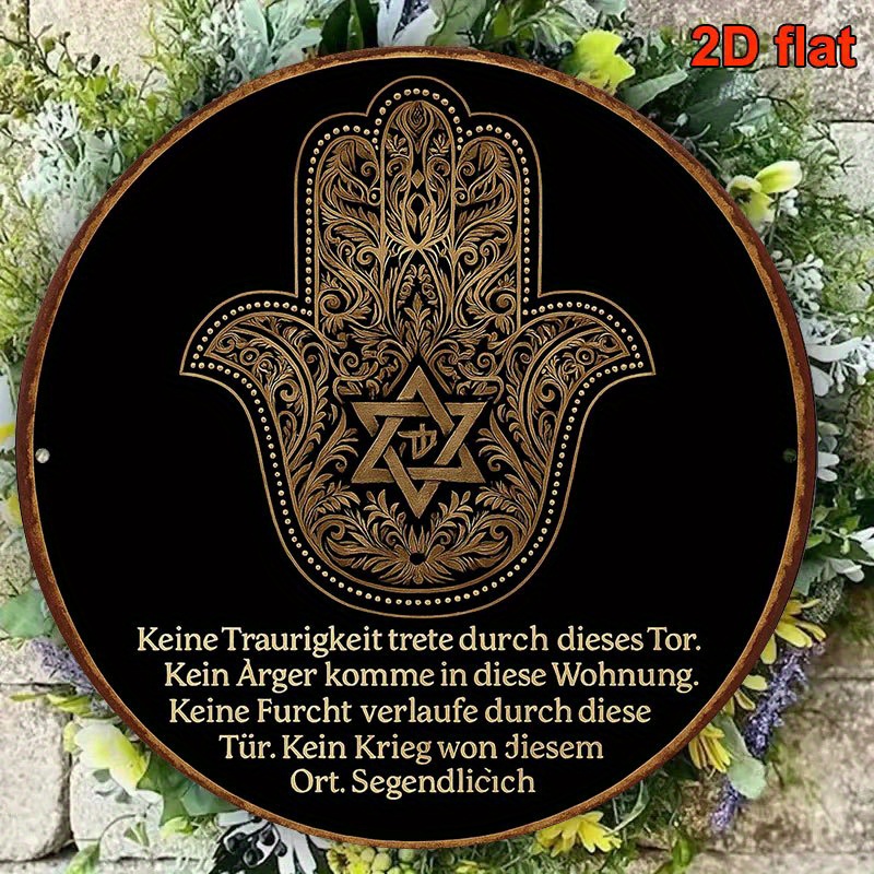 CIFBUY Винтажное алюминиевое н – обзор и цена Wall Art