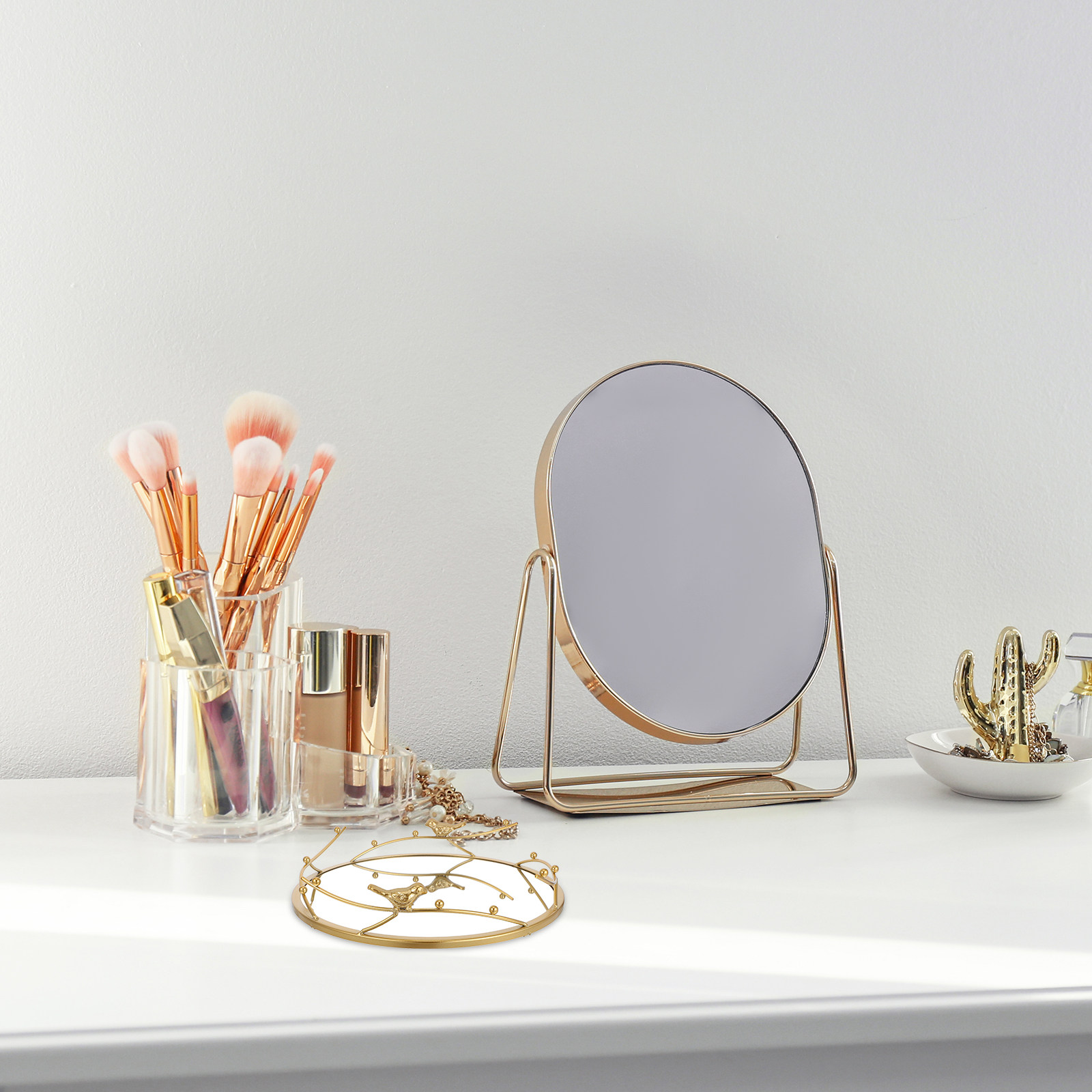 Скандинавский золотой зеркальн – обзор и цена Decorative Mirror