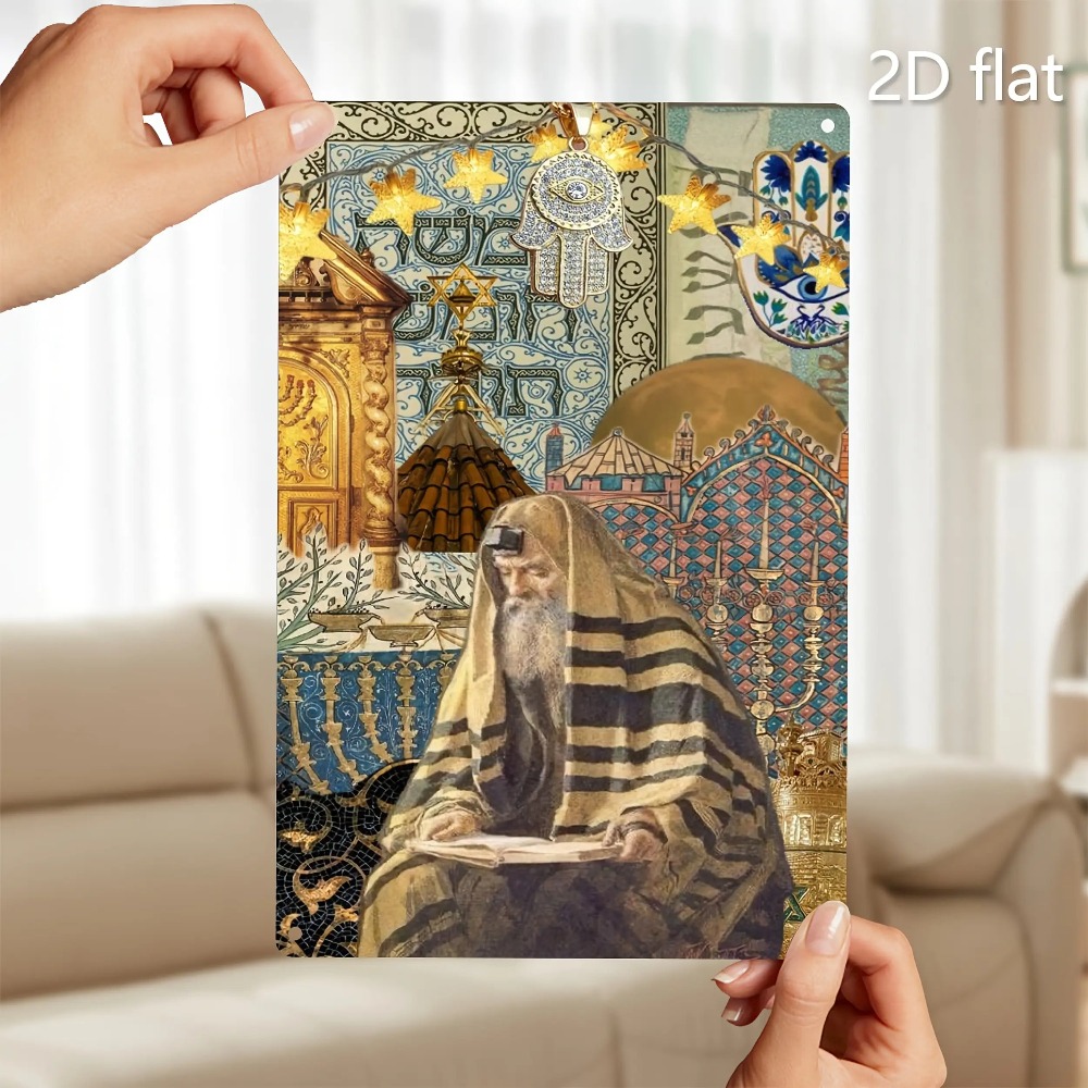 Винтажная алюминиевая настенна – обзор и цена Wall Art