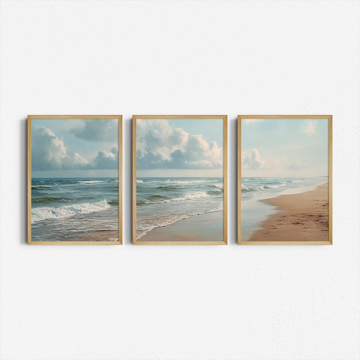 Набор из 3-х картин-триптихов  – обзор и цена Abstract Canvas Set
