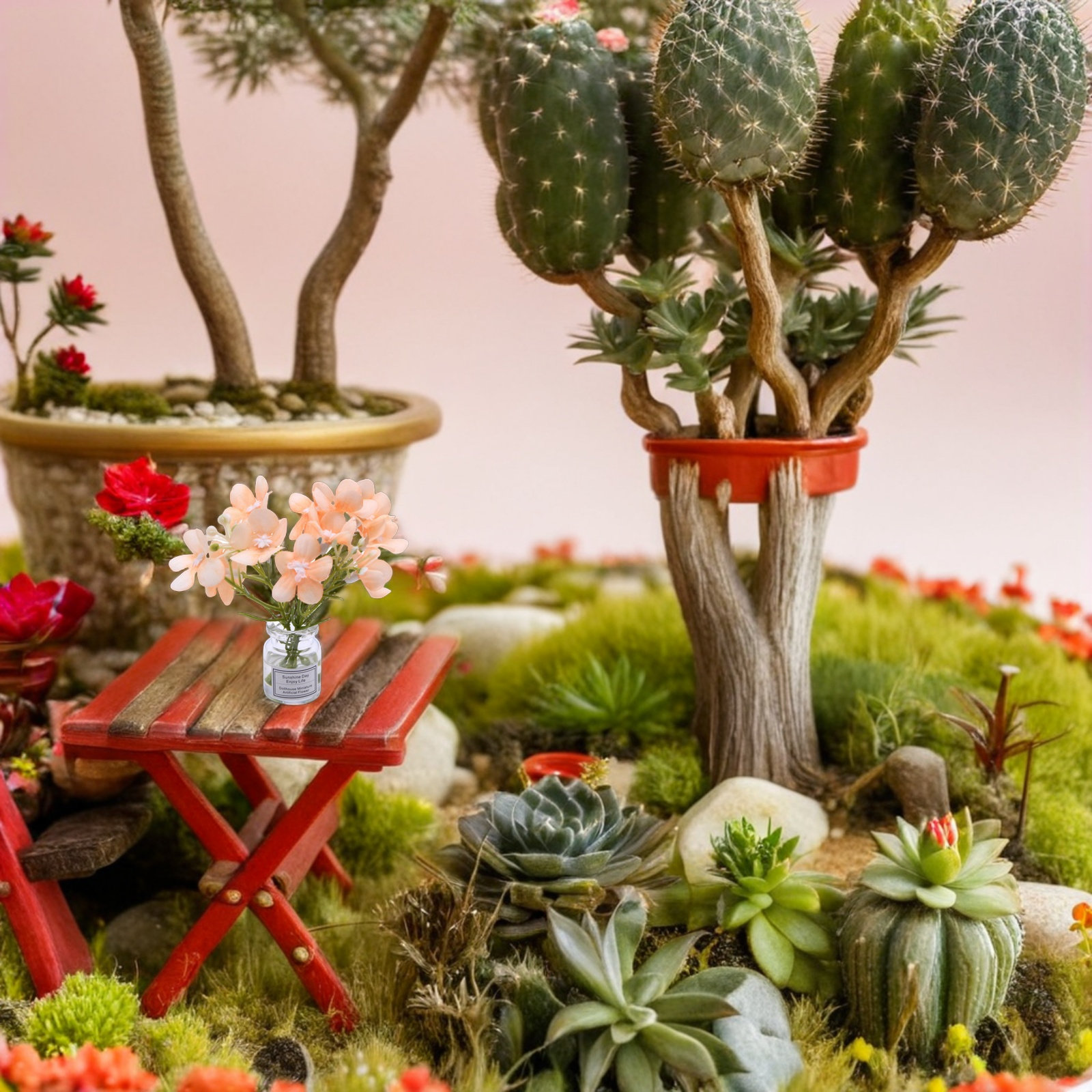 Набор из 3 миниатюрных ваз для – обзор и цена Vase Decor