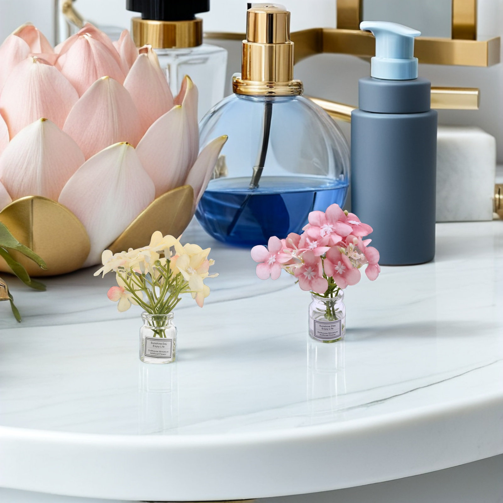 Набор из 3 миниатюрных ваз для – обзор и цена Vase Decor