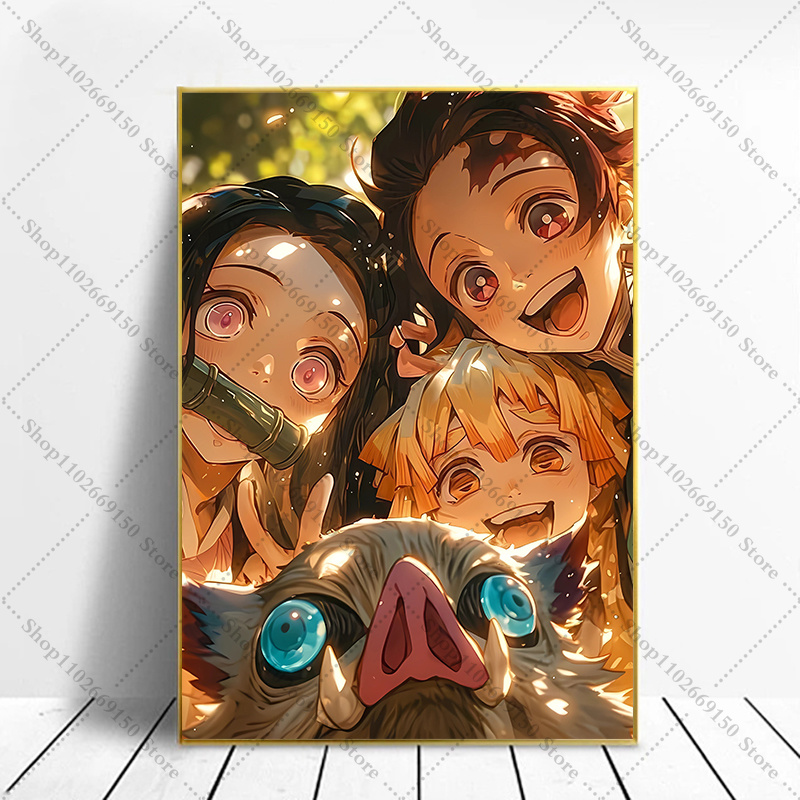 Креативная аниме-картина для д – обзор и цена Picture Frame