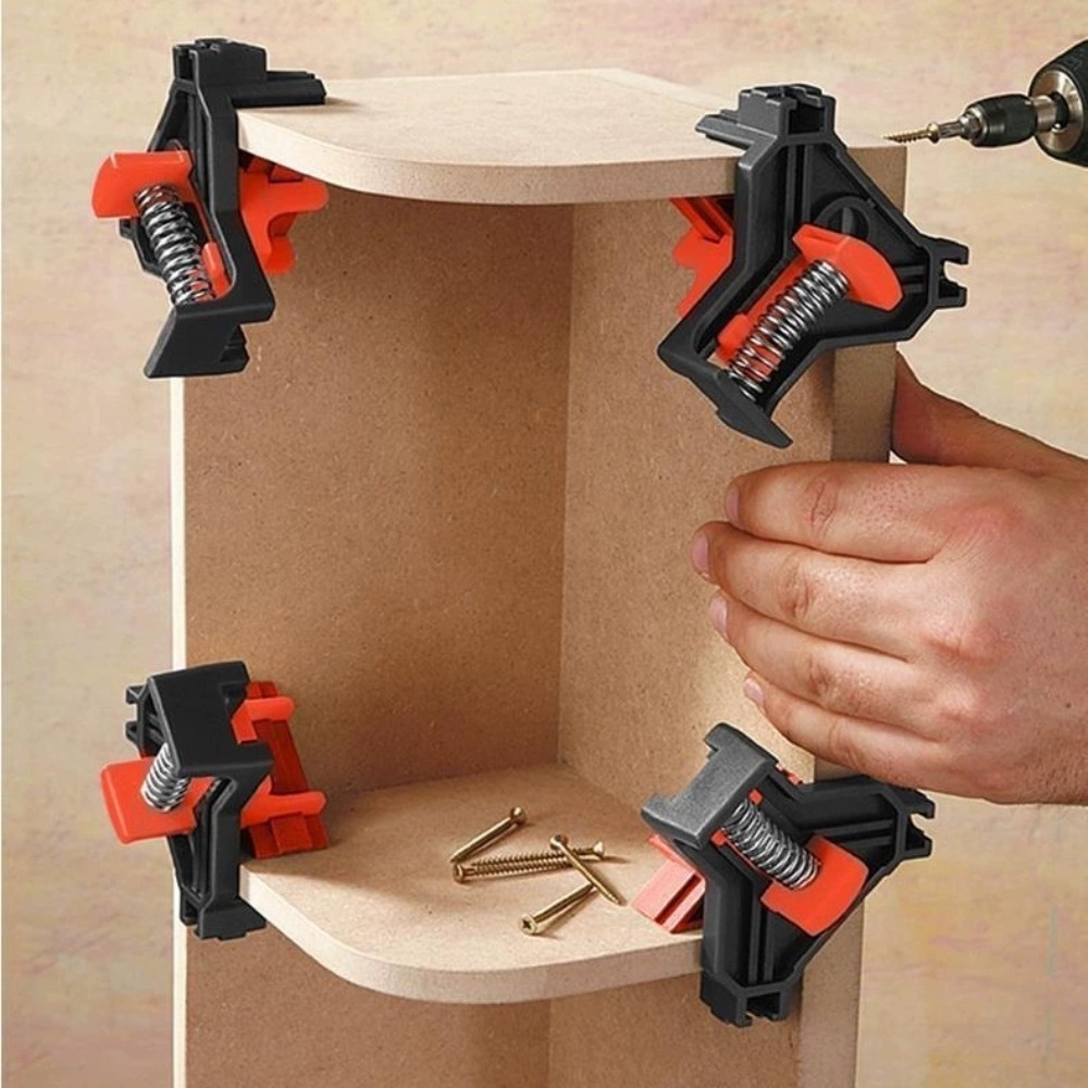 4 шт. 90 °   Угловой зажим для – обзор и цена Picture Frame