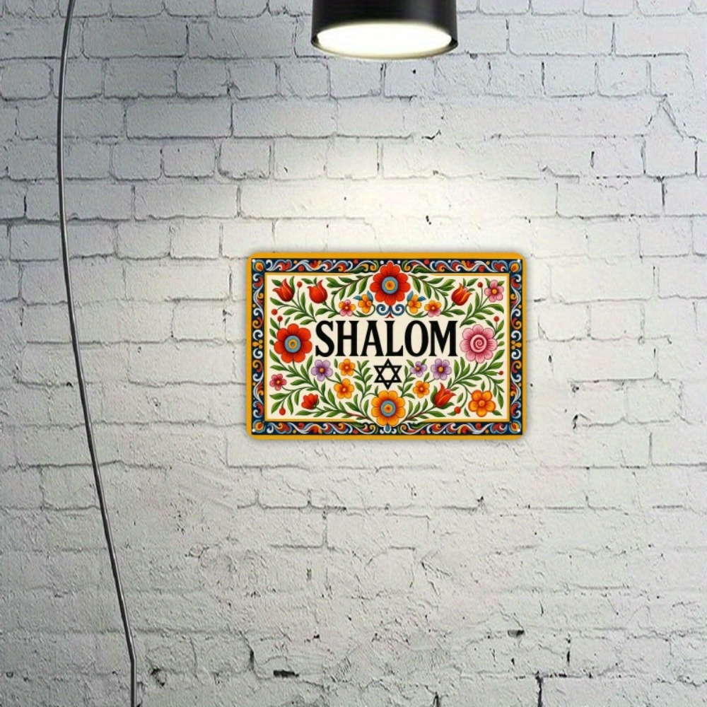 Винтажная алюминиевая настенна – обзор и цена Wall Art