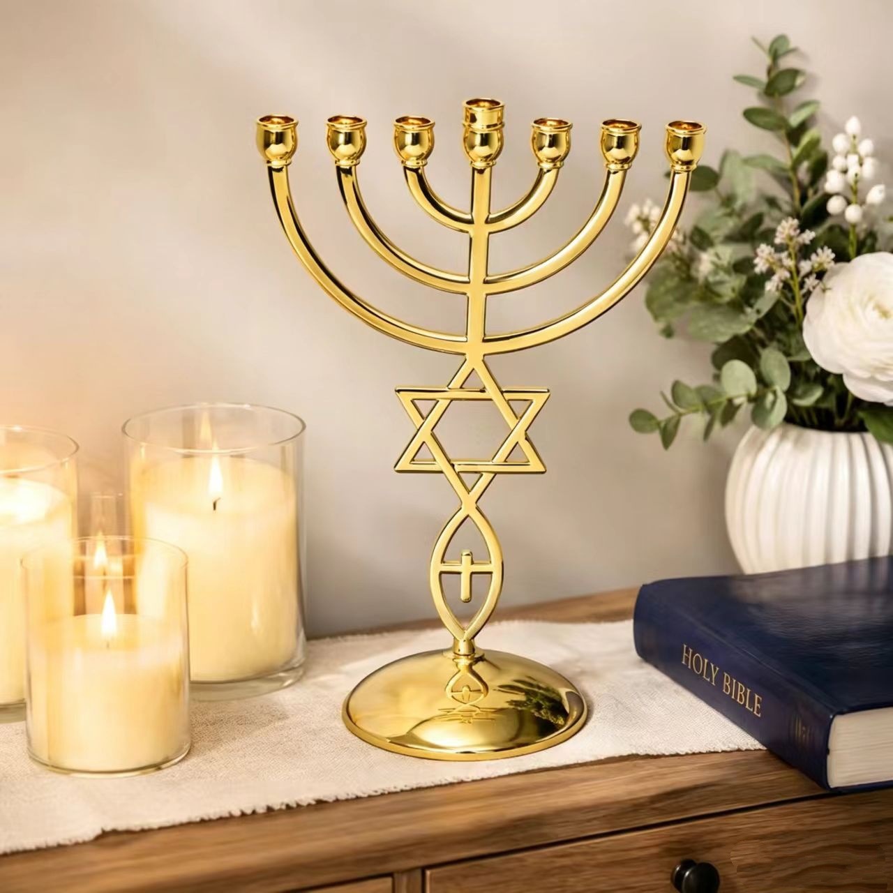 Набор семиламповых подсвечнико – обзор и цена Candle Holder Decor