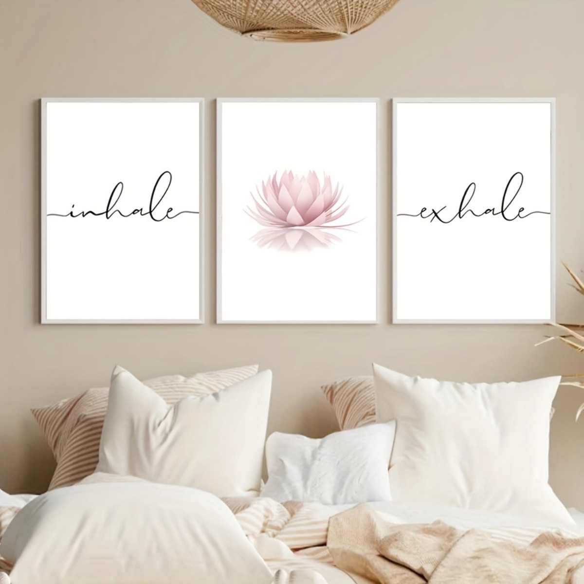 Набор из 3-х постеров: «Вдох-в – обзор и цена Abstract Canvas Set