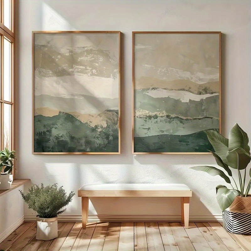 Набор из 2-х картин: Абстрактн – обзор и цена Abstract Canvas Set