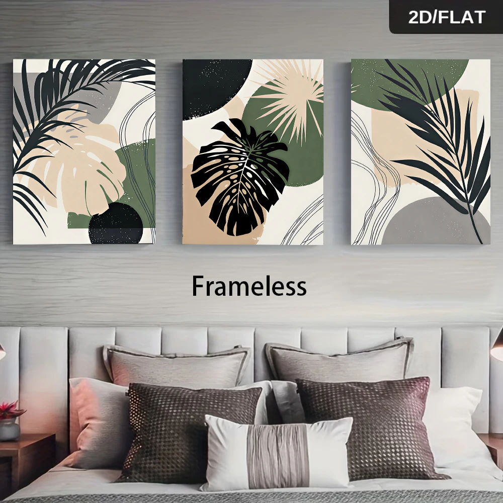 Набор из 3 картин на холсте бе – обзор и цена Abstract Canvas Set