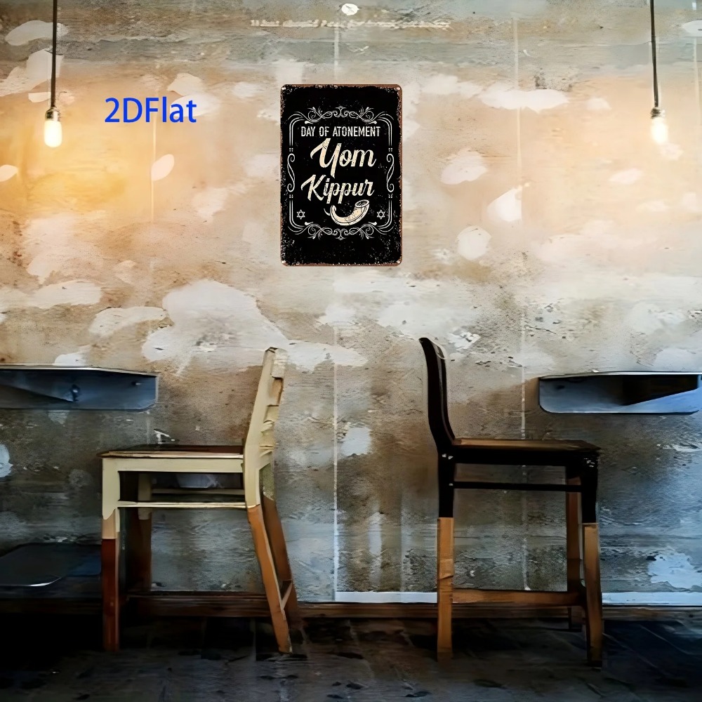 CIFBUY Винтажная алюминиевая н – обзор и цена Wall Art