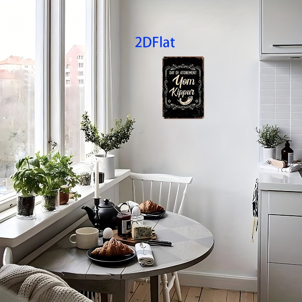 CIFBUY Винтажная алюминиевая н – обзор и цена Wall Art