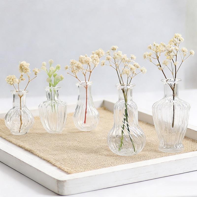 { # } 1 шт. Миниатюрная стекля – обзор и цена Vase Decor