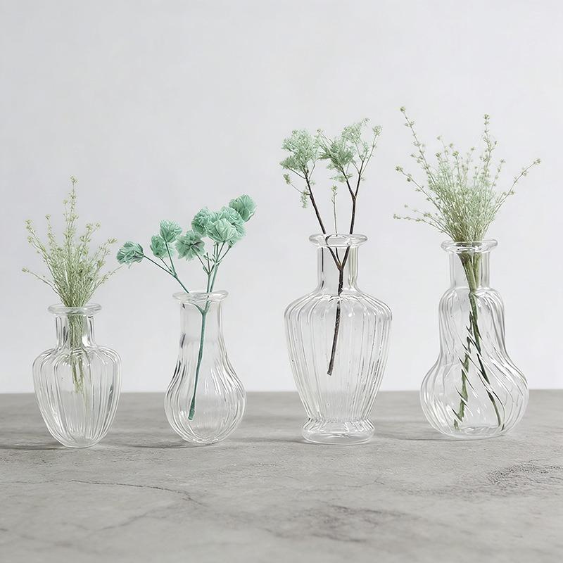 { # } 1 шт. Миниатюрная стекля – обзор и цена Vase Decor
