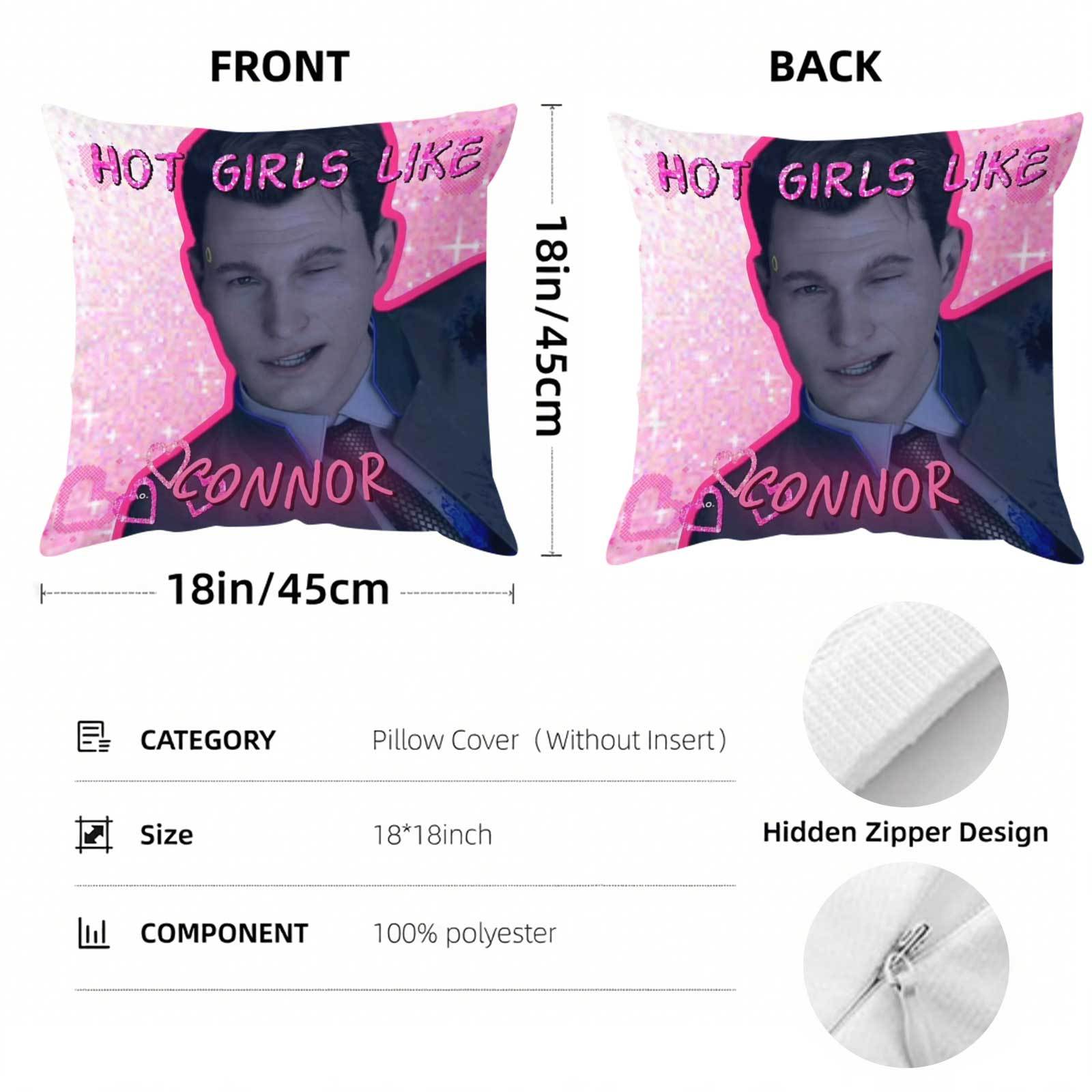Наволочка для декоративной под – обзор и цена Throw Pillow