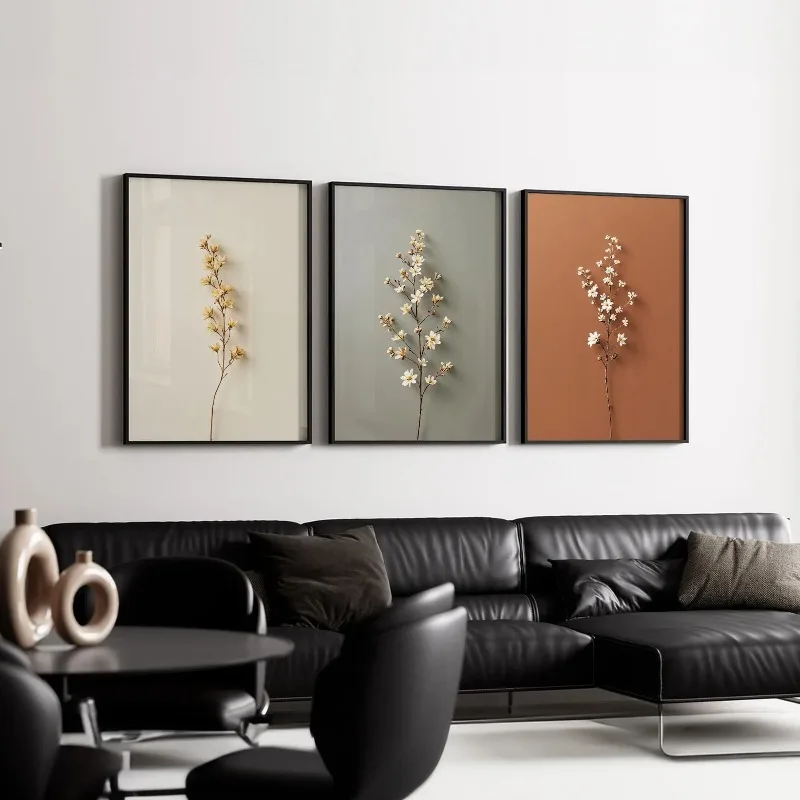 Набор из 3 картин на холсте бе – обзор и цена Abstract Canvas Set