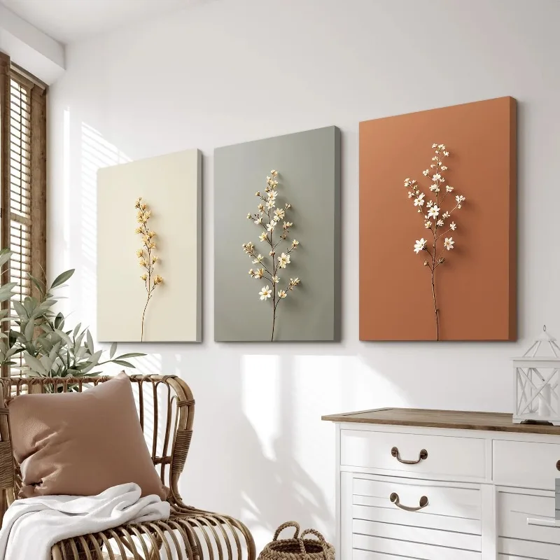 Набор из 3 картин на холсте бе – обзор и цена Abstract Canvas Set