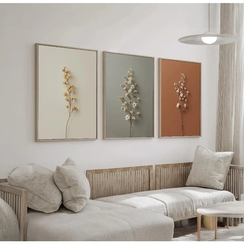Набор из 3 картин на холсте бе – обзор и цена Abstract Canvas Set