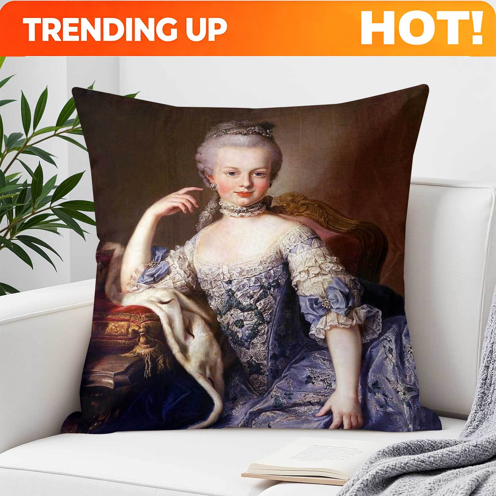 Декоративная квадратная наволо – обзор и цена Throw Pillow
