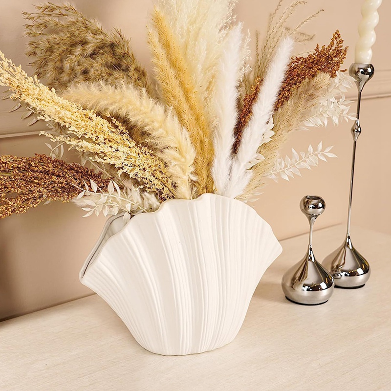 Керамическая ваза в форме раку – обзор и цена Vase Decor