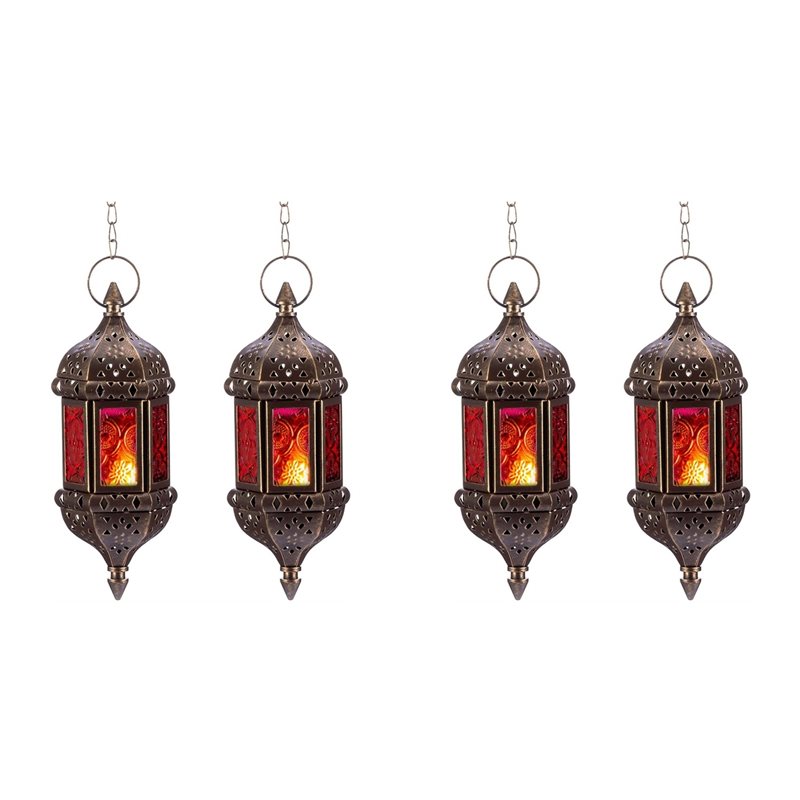 AB34 – набор из 4 подвесных ше – обзор и цена Candle Holder Decor
