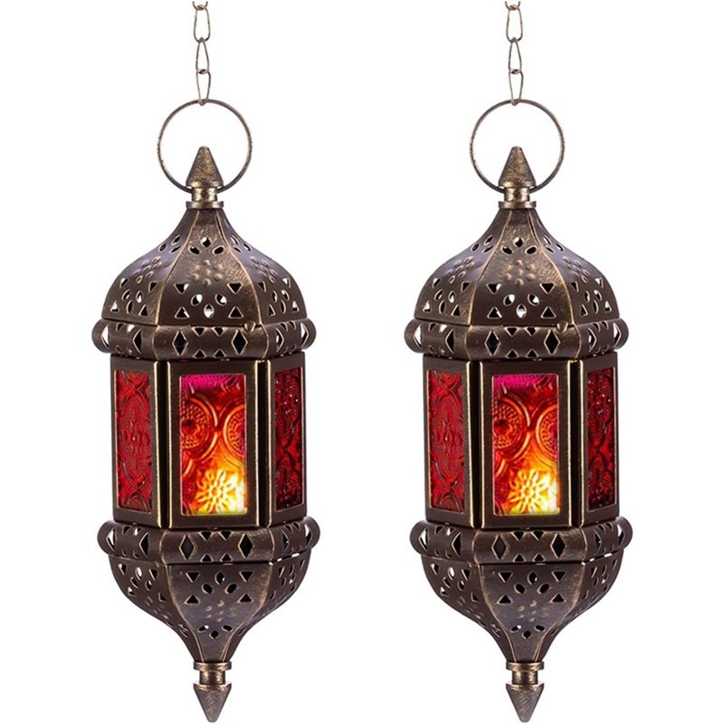 AB34 – набор из 4 подвесных ше – обзор и цена Candle Holder Decor