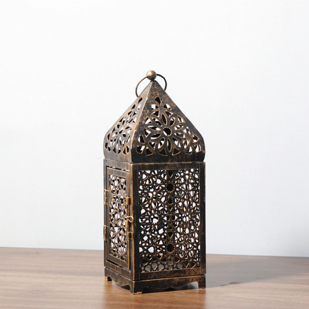 Марокканский подсвечник из ржа – обзор и цена Candle Holder Decor
