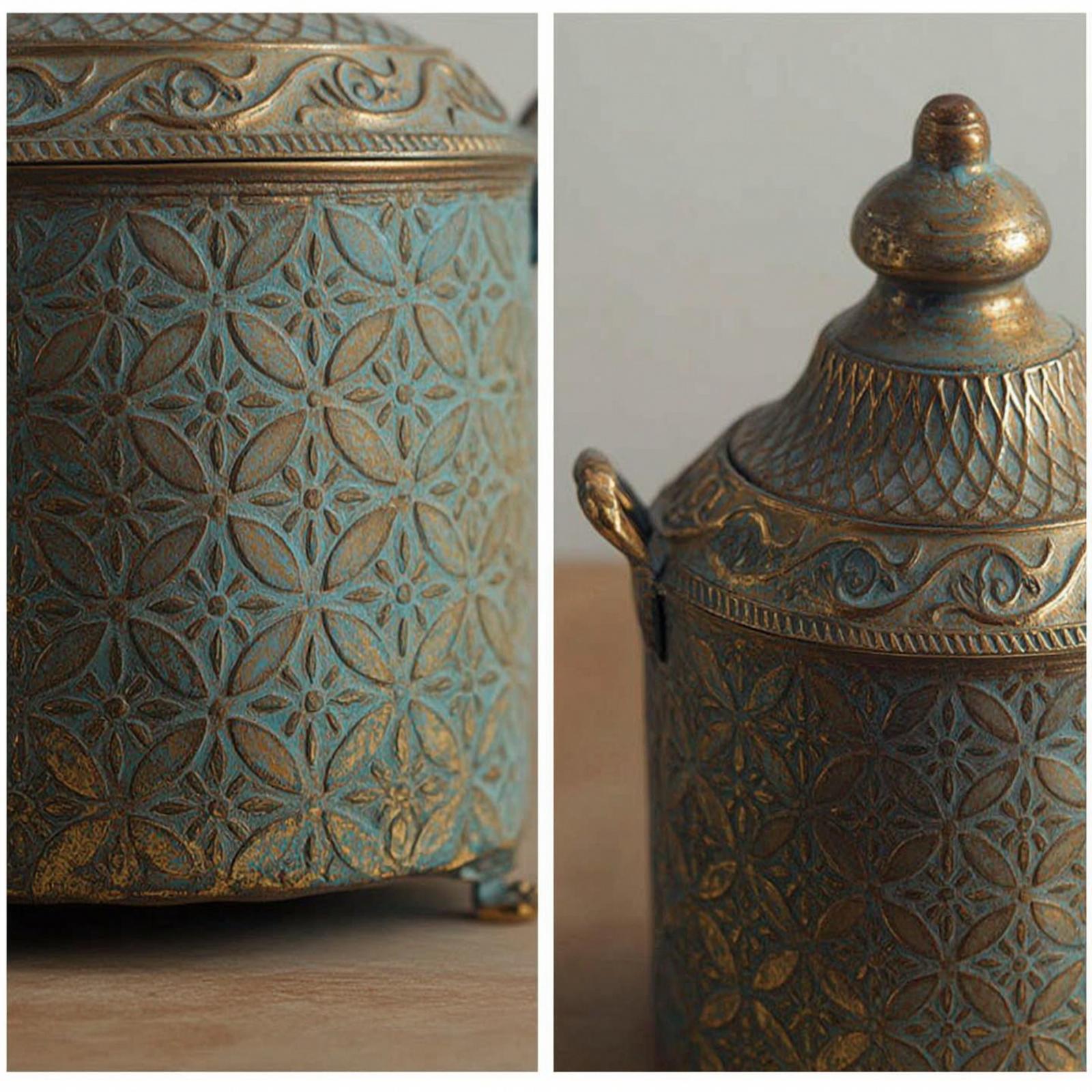 Декоративная железная ваза с п – обзор и цена Vase Decor