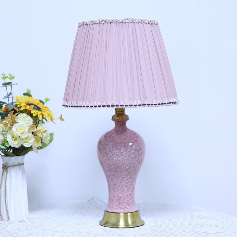 Керамическая настольная лампа  – обзор и цена Vase Decor