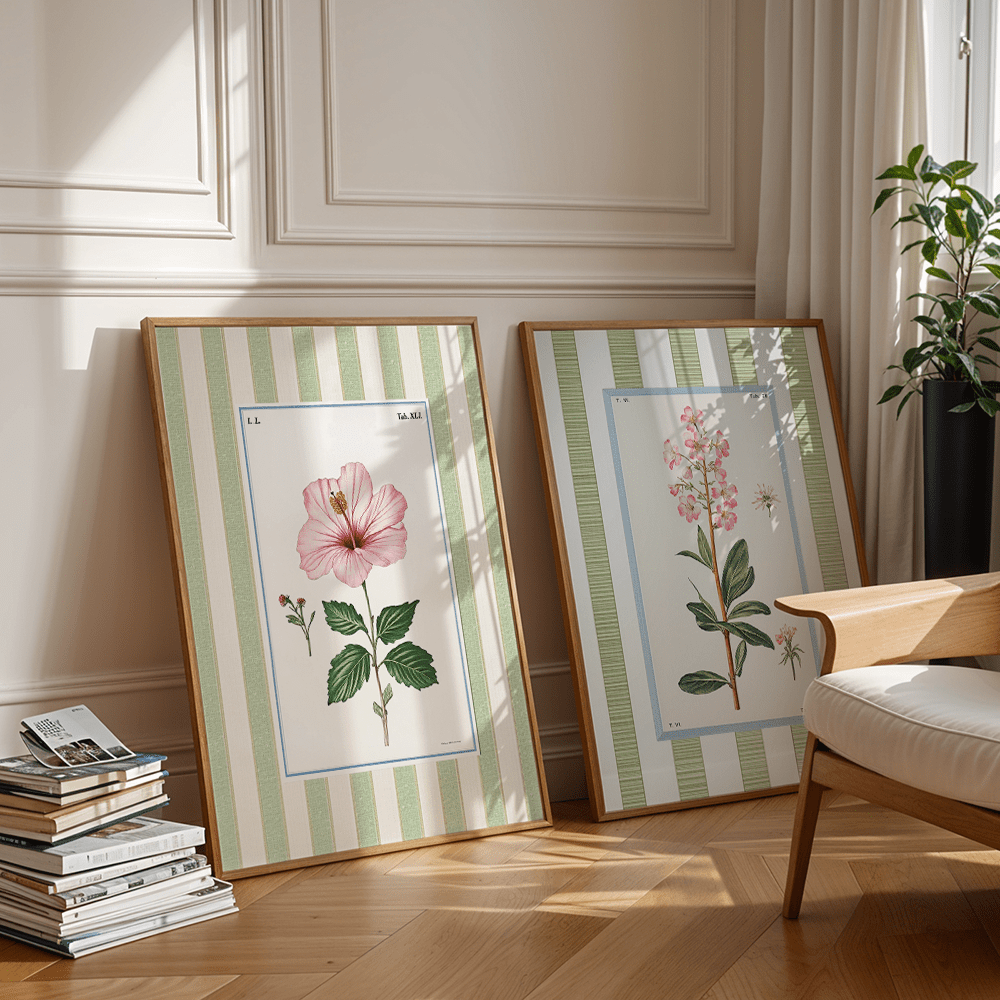 2 шт. безрамных холстовых карт – обзор и цена Abstract Canvas Set