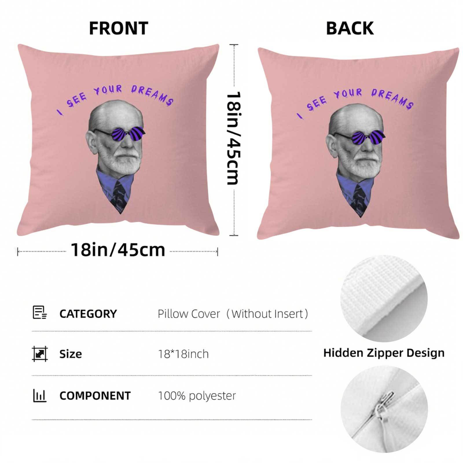 Наволочка декоративная квадрат – обзор и цена Throw Pillow