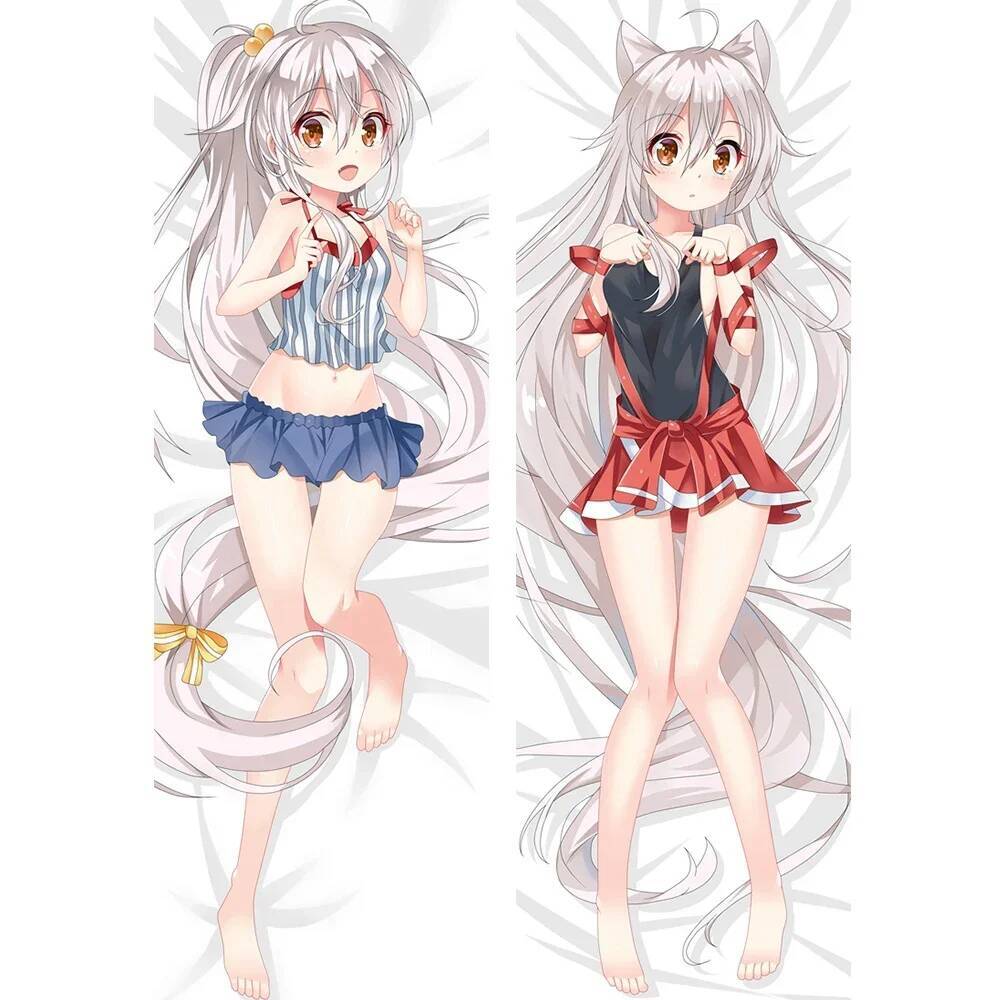 Аниме Dakimakura Urara Meiroch – обзор и цена Throw Pillow