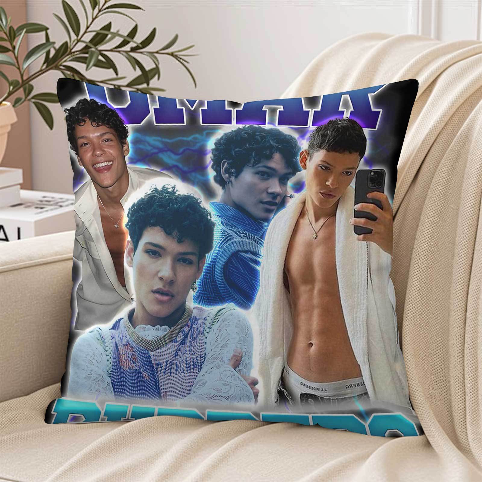 Декоративные квадратные наволо – обзор и цена Throw Pillow