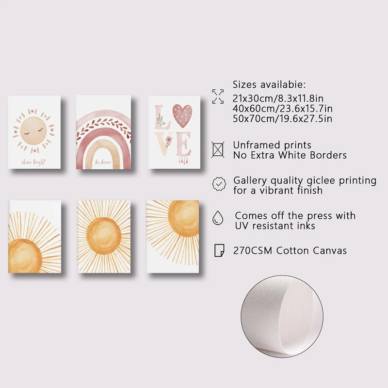 Набор из 3 безрамных картин на – обзор и цена Abstract Canvas Set