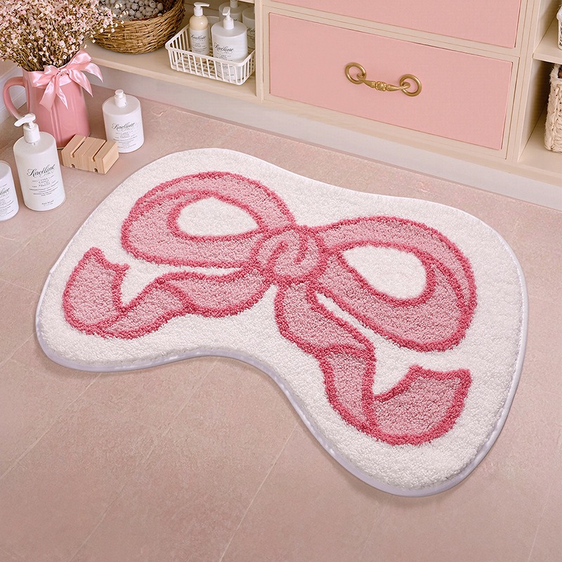 CODROK милый мультяшный розовы – обзор и цена Area Rug