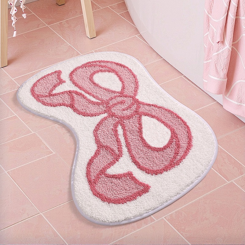 CODROK милый мультяшный розовы – обзор и цена Area Rug