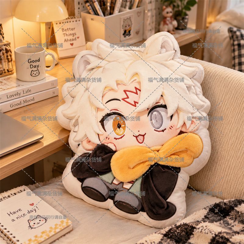Натсукки Субару. Милая плюшева – обзор и цена Throw Pillow