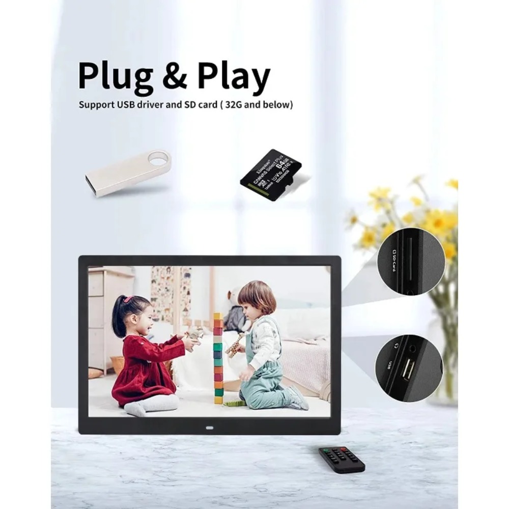 15-дюймовая цифровая фоторамка – обзор и цена Picture Frame