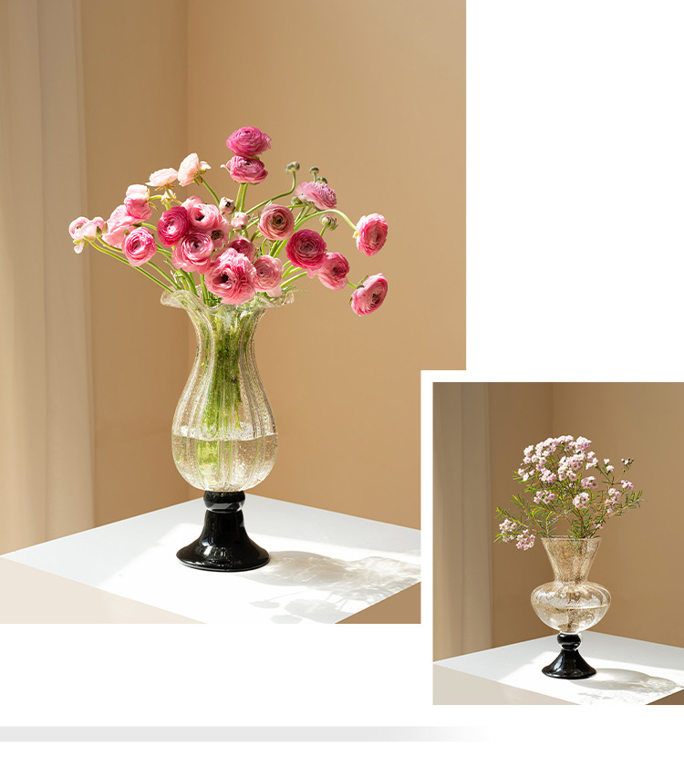 Французская антикварная стекля – обзор и цена Vase Decor