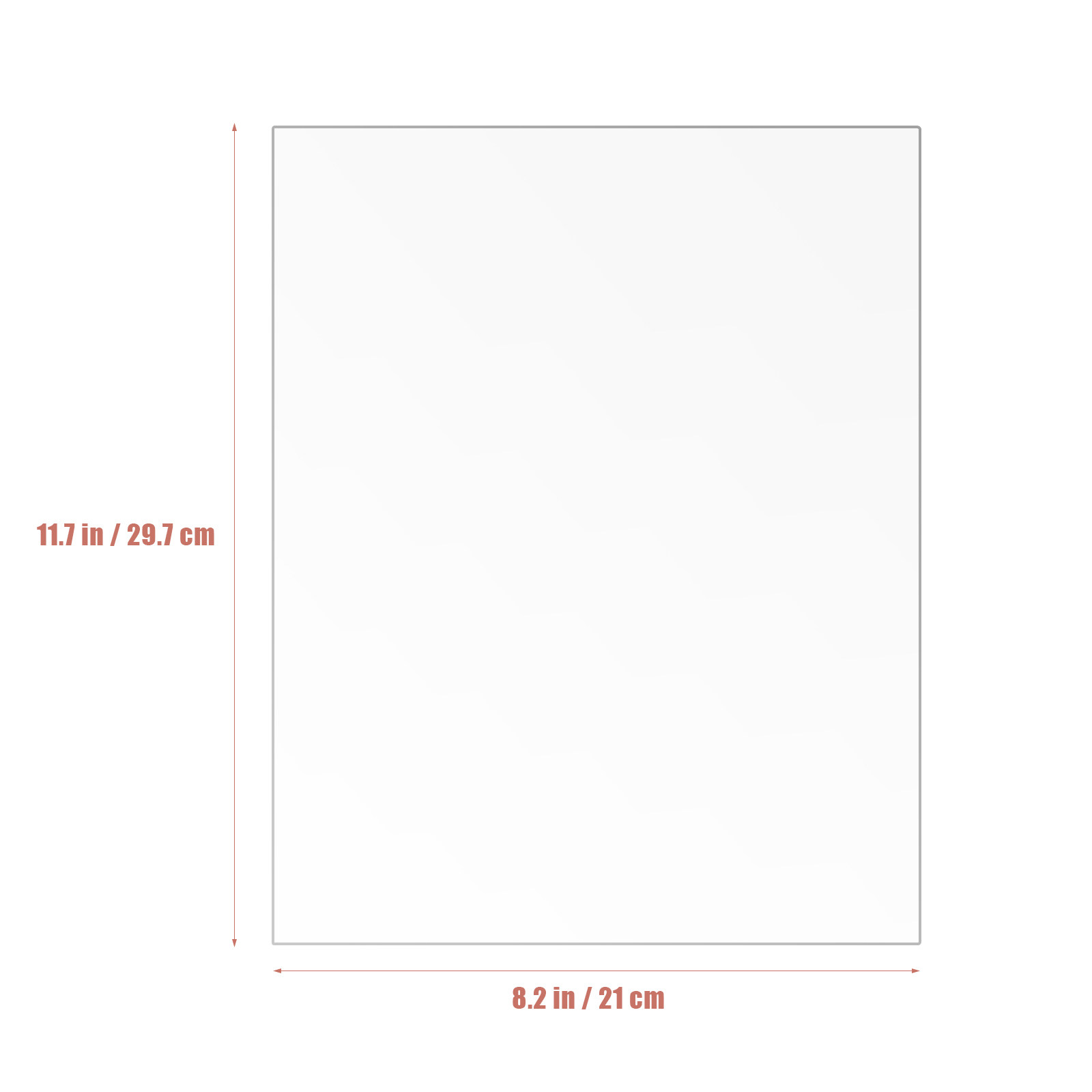 10 прозрачных пластиковых лист – обзор и цена Picture Frame