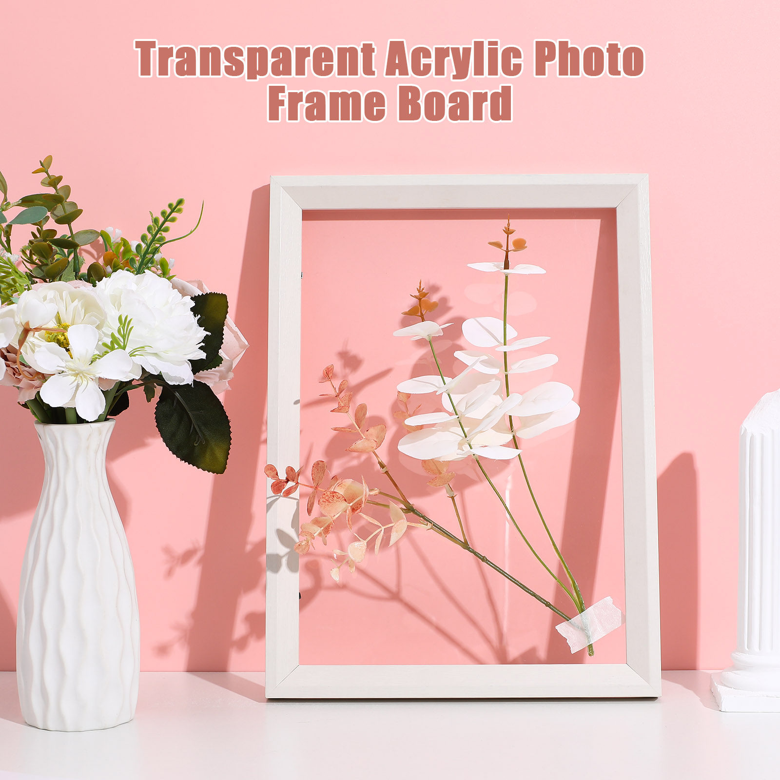 10 прозрачных пластиковых лист – обзор и цена Picture Frame