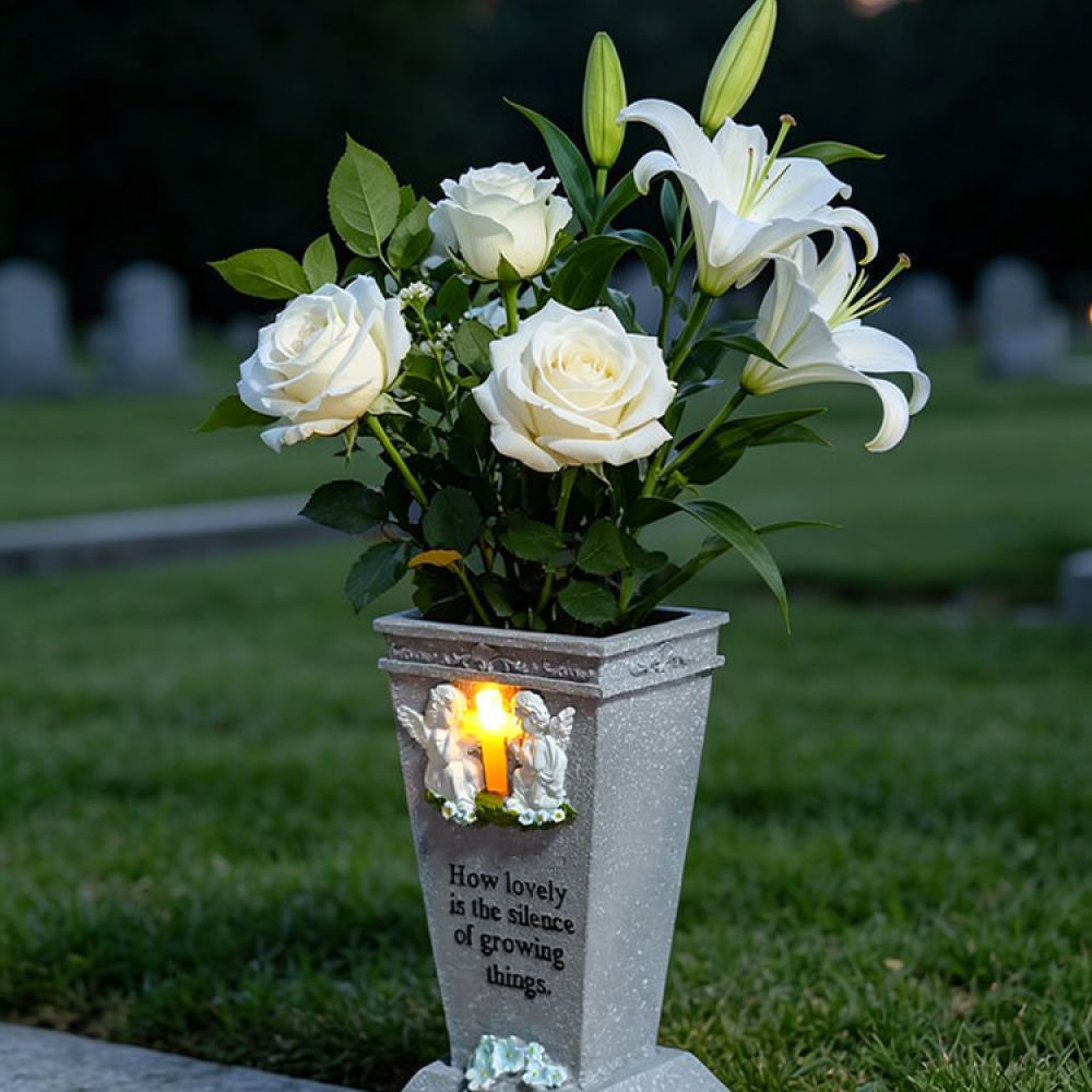 Смоляная солнечная ваза в форм – обзор и цена Vase Decor
